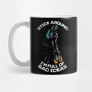 Isaac Clarke Bad Ideas Mug